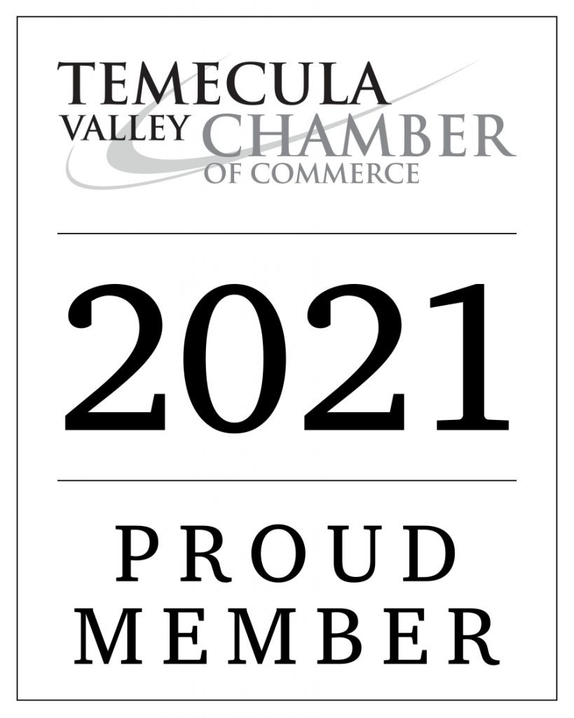 Reads Temecula Valley Chamber of Commerce 2021 Proud Member